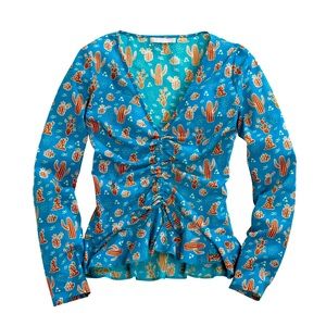 Tin Haul Western Crop Top